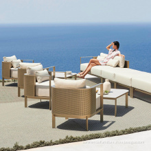 Outdoor Waterproof Sunscreen Balcony Outdoor sofa
